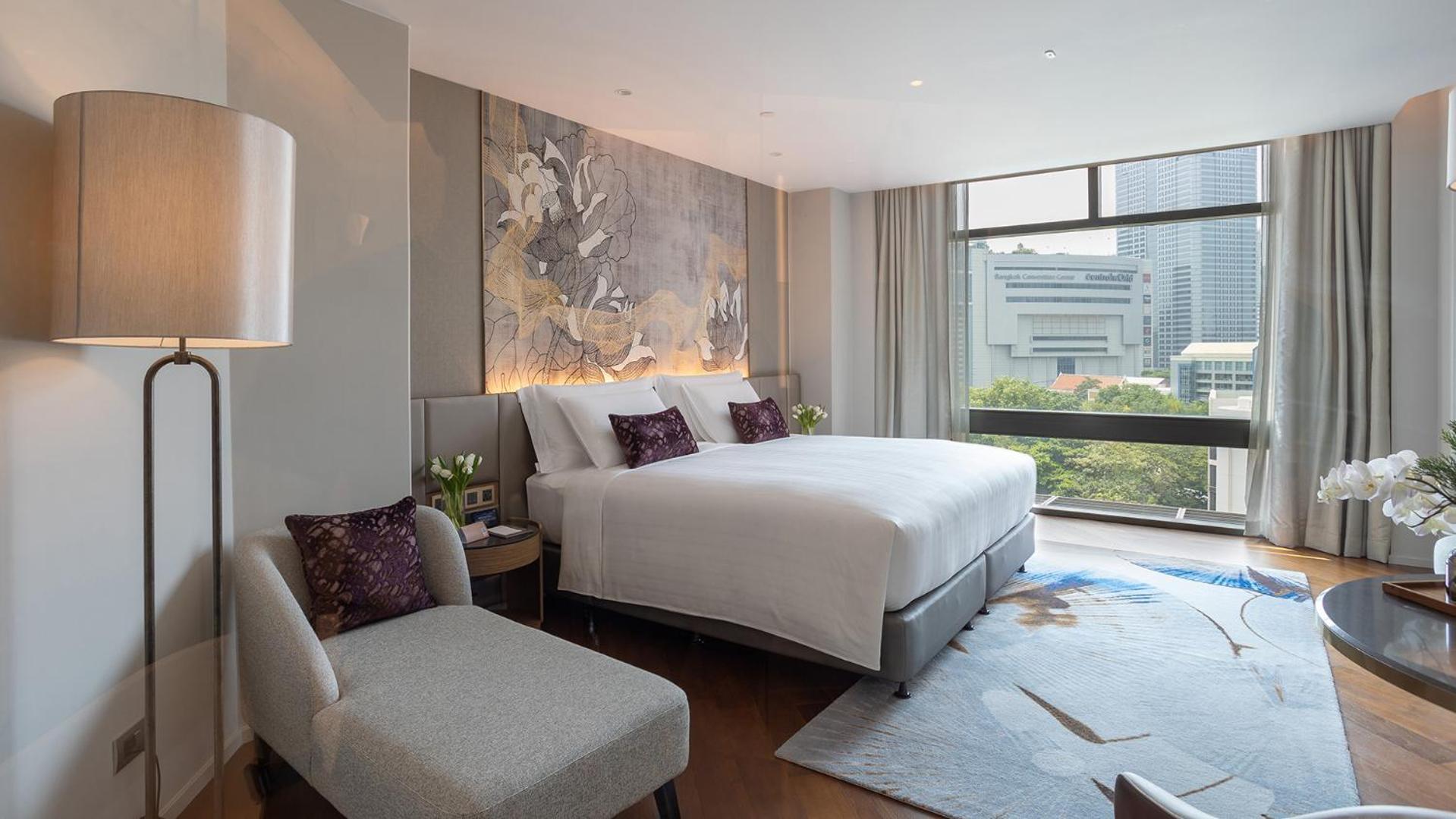 Chatrium Grand Bangkok Buitenkant foto Deluxe Room