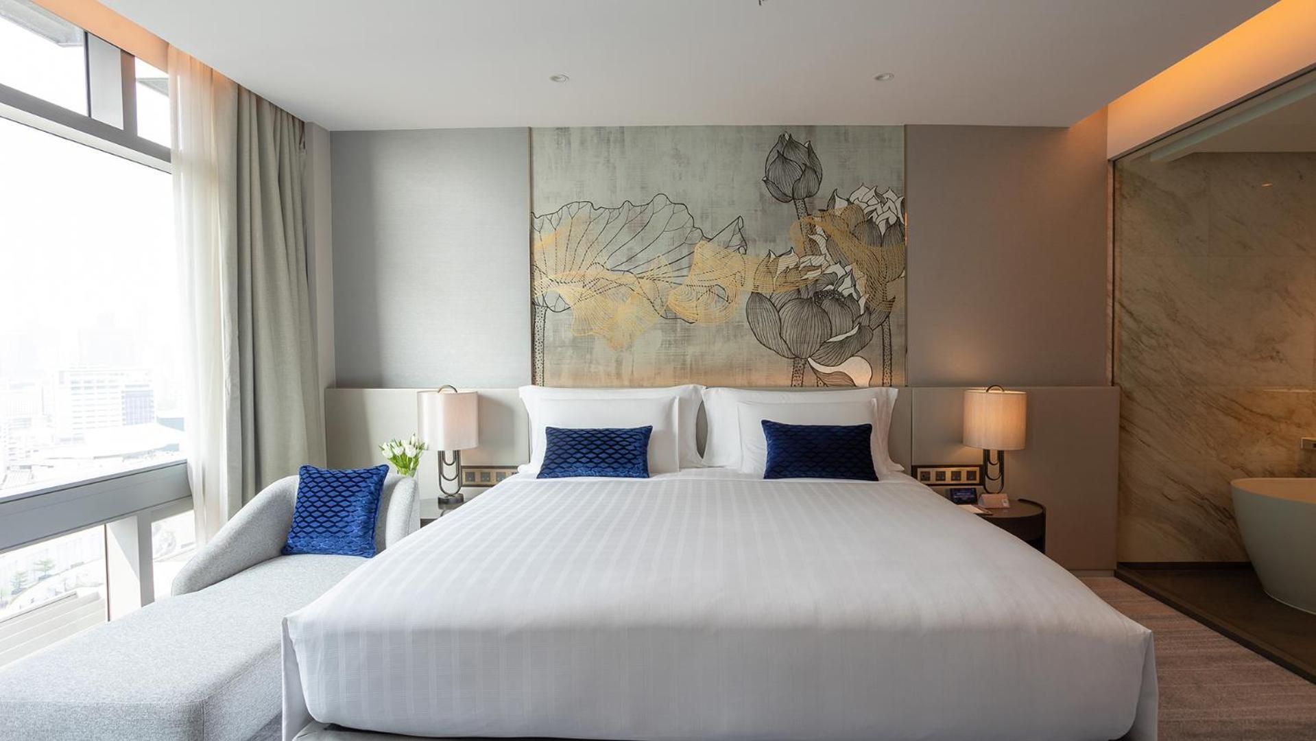 Chatrium Grand Bangkok Buitenkant foto Deluxe Room