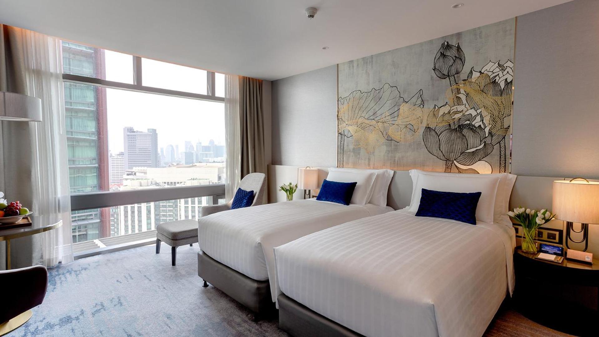 Chatrium Grand Bangkok Buitenkant foto Deluxe Room
