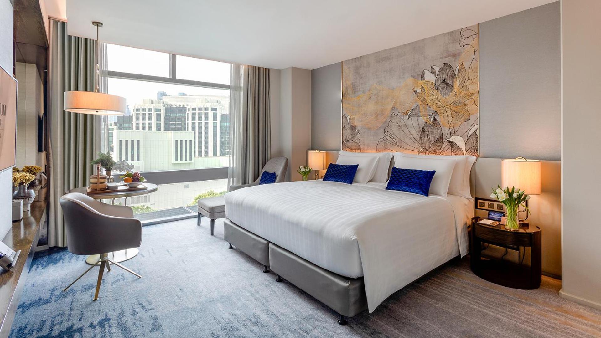 Chatrium Grand Bangkok Buitenkant foto Deluxe Room