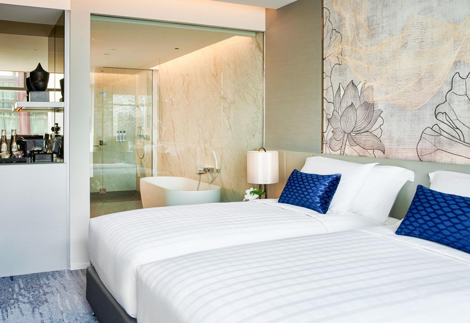 Chatrium Grand Bangkok Buitenkant foto Deluxe Room